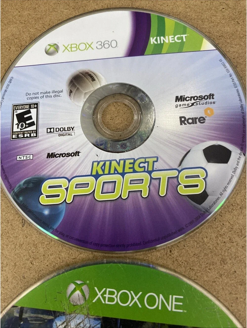 Xbox & Xbox 360 Disc Bundle  Lot Of 6